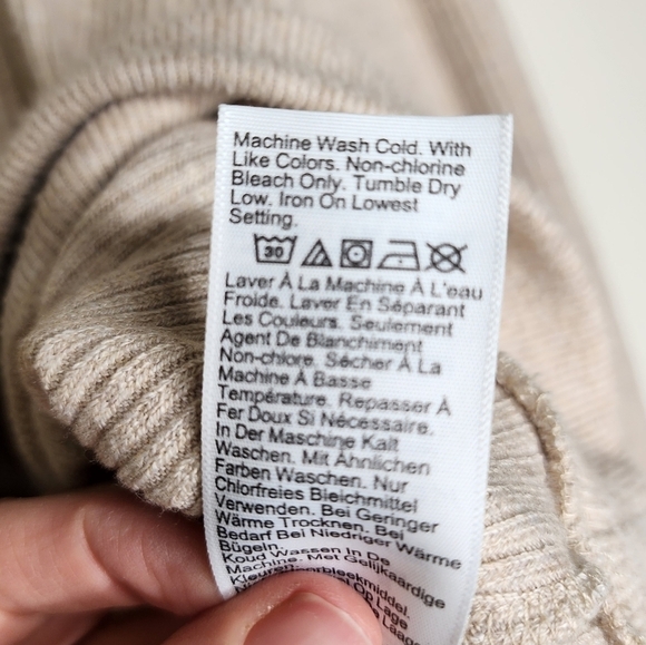 J.Crew Brushed Ribbed Puff-Sleeve Crewneck Sweater S - Picture 6 of 7